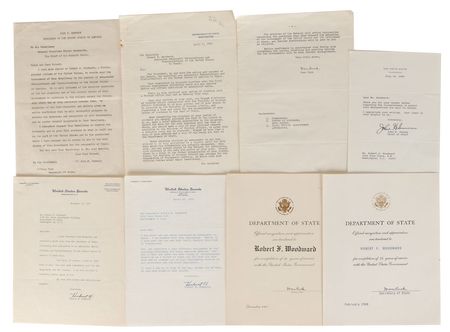 Lot #8027 John F. Kennedy Presidential-Era Flags - Image 6