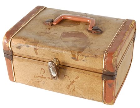 Lot #8271 Elvis Presley Souvenir Train Case - Image 1