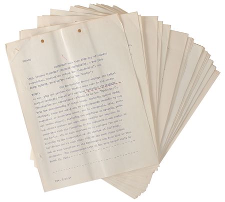 Lot #8128 James Stewart Signed Document - Image 2
