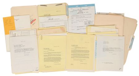 Lot #8265 Elvis Presley Collection of Documents - Image 1