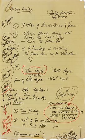 Lot #8265 Elvis Presley Collection of Documents - Image 3