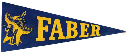 Lot #8221 Animal House Prop Pennant - Image 1