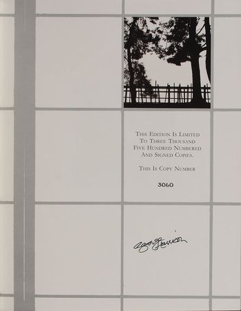 Lot #8246 Beatles: George Harrison Signed Book - Image 1