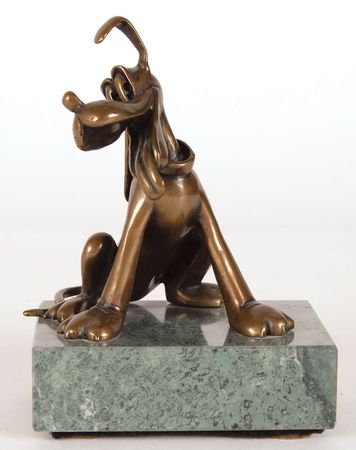 Lot #8485 Pluto Bronze Figurine - Image 1