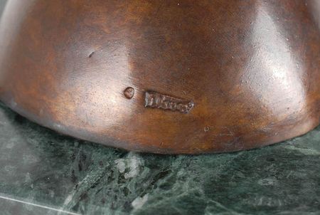 Lot #8484 Mickey Mouse Artist?s Proof Bronze Figurine - Image 4