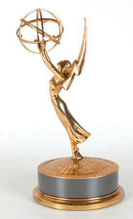 Lot #8178 William Holden?s 1973-1974 Best Actor Emmy Award - Image 1