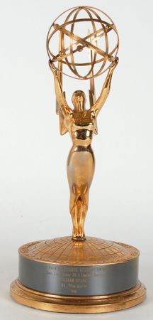 Lot #8178 William Holden?s 1973-1974 Best Actor Emmy Award - Image 3