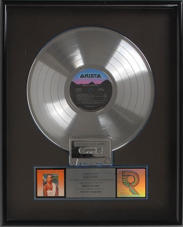 Lot #8446 Whitney Houston: Self-Titled - Image 1