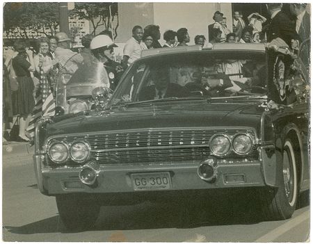 Lot #8064 Kennedy Assassination Oversized Photograph - Image 1