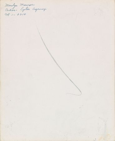 Lot #8078 Marilyn Monroe Photograph - Image 2