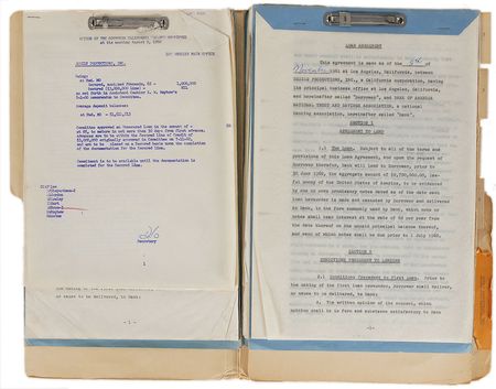 Lot #8104 Desi Arnaz and Desilu Productions Signed Document - Image 3