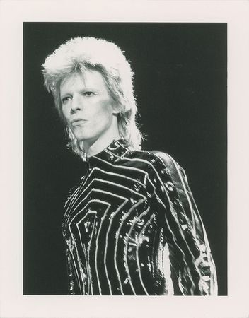 Lot #8403 David Bowie Photograph and Transparency - Image 1