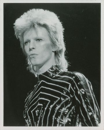 Lot #8403 David Bowie Photograph and Transparency - Image 2