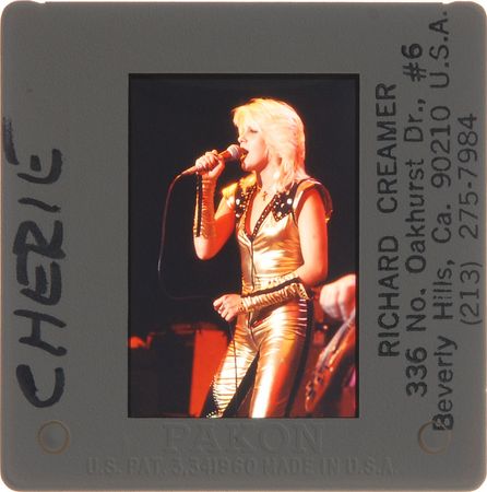 Lot #8419 The Runaways Pair of Slides - Image 1
