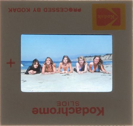 Lot #8419 The Runaways Pair of Slides - Image 2