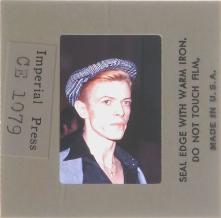 Lot #8400 David Bowie Pair of Slides - Image 2