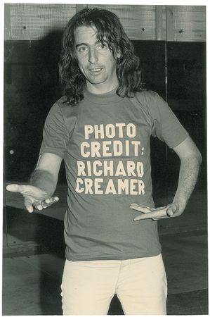 Lot #8404 Alice Cooper Photograph and Set of Five Slides - Image 3