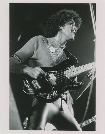 Lot #8422 Thin Lizzy Photograph and Set of Eight Slides - Image 1