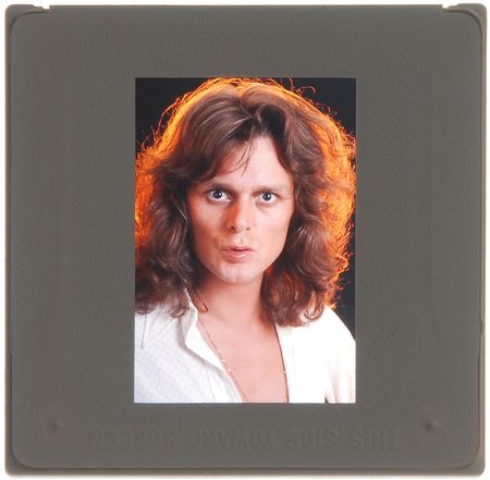 Lot #8406 Michael Des Barres Pair of Photographs and Slide - Image 3