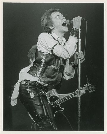 Lot #8418 Sex Pistols Pair of Photographs - Image 1