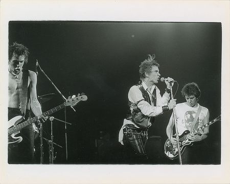 Lot #8418 Sex Pistols Pair of Photographs - Image 2