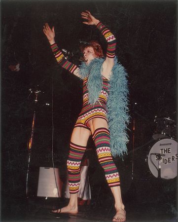 Lot #8401 David Bowie Pair of Slides and Photograph - Image 1