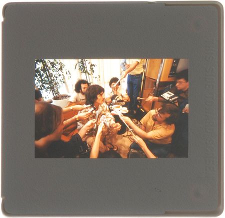 Lot #8409 George Harrison Slide and Set of Three Photographs - Image 1