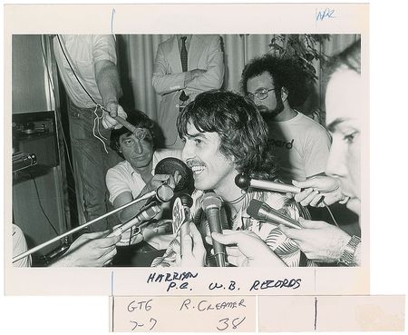 Lot #8409 George Harrison Slide and Set of Three Photographs - Image 2