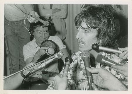 Lot #8409 George Harrison Slide and Set of Three Photographs - Image 4