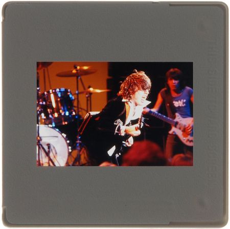 Lot #8397 AC/DC, KISS, Van Halen, and Judas Priest Collection of Ten Slides - Image 2
