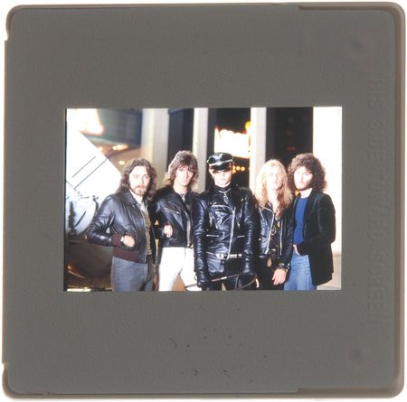 Lot #8397 AC/DC, KISS, Van Halen, and Judas Priest Collection of Ten Slides - Image 3
