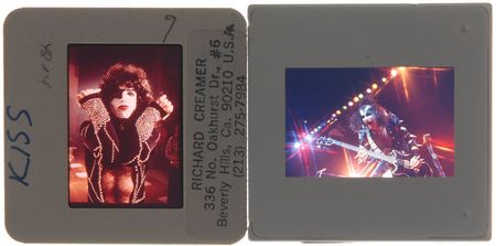 Lot #8397 AC/DC, KISS, Van Halen, and Judas Priest Collection of Ten Slides - Image 4