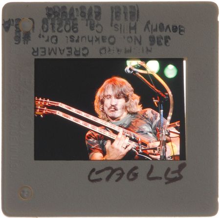 Lot #8405 CSNY, Eagles, and Joni Mitchell Set of Four Slides - Image 1