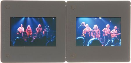 Lot #8405 CSNY, Eagles, and Joni Mitchell Set of Four Slides - Image 2