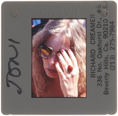 Lot #8405 CSNY, Eagles, and Joni Mitchell Set of Four Slides - Image 3