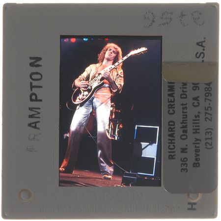 Lot #8407 ELO, Hall and Oates, Meatloaf, and Peter Frampton Set of Eight Slides - Image 2