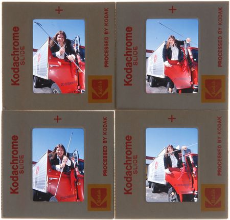 Lot #8407 ELO, Hall and Oates, Meatloaf, and Peter Frampton Set of Eight Slides - Image 4