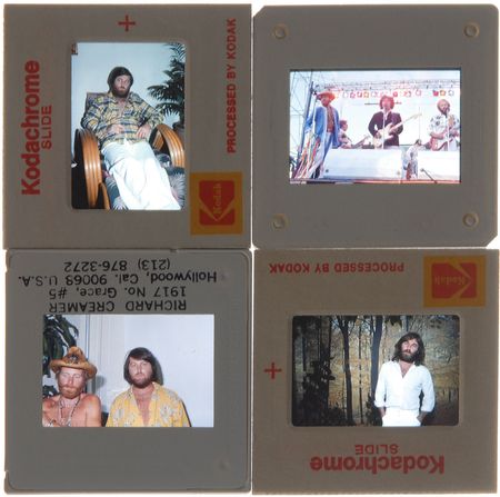 Lot #8399 Beach Boys, Kinks, and Paul Simon Set of Seven Slides - Image 1