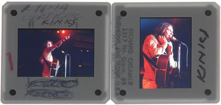 Lot #8399 Beach Boys, Kinks, and Paul Simon Set of Seven Slides - Image 2
