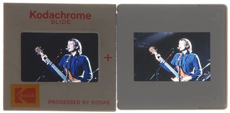 Lot #8421 Sting, Petty, and Costello Set of Five Slides - Image 1