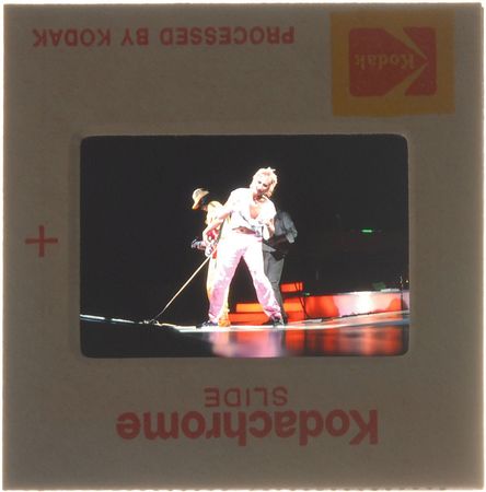 Lot #8396 ABBA, Bee Gees, and Rod Stewart Set of Six Slides - Image 3