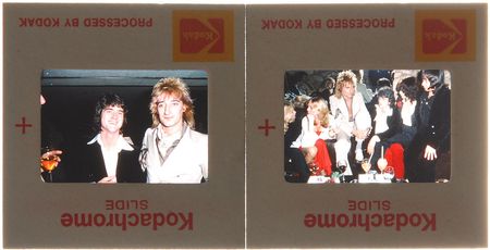 Lot #8396 ABBA, Bee Gees, and Rod Stewart Set of Six Slides - Image 4