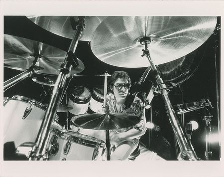 Lot #8423 Alex Van Halen and Sammy Hagar Pair of Photographs - Image 2