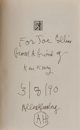 Lot #8504 Allen Ginsberg Set of Three Signed Books - Image 3