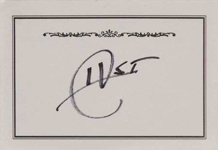 Lot #8505 Hunter S. Thompson Signed Bookplate and First Edition - Image 2
