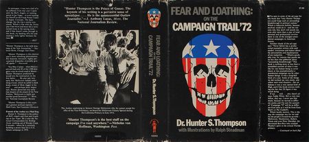 Lot #8505 Hunter S. Thompson Signed Bookplate and First Edition - Image 5