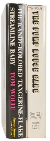 Lot #8508 Tom Wolfe Pair of Signed Books - Image 1
