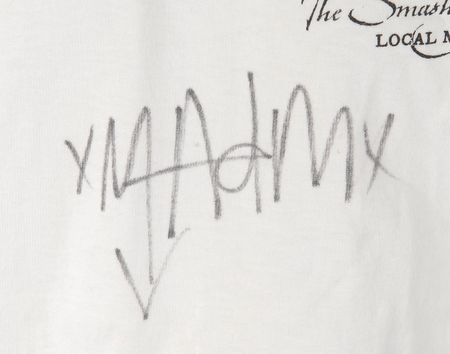 Lot #8435 Smashing Pumpkins Signed T-Shirt - Image 2