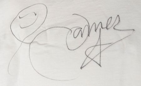 Lot #8435 Smashing Pumpkins Signed T-Shirt - Image 4