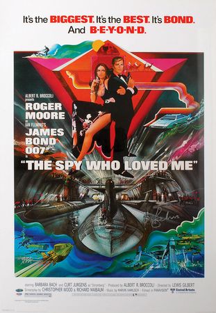 Lot #8202 James Bond: Roger Moore Pair of Signed Posters - Image 2
